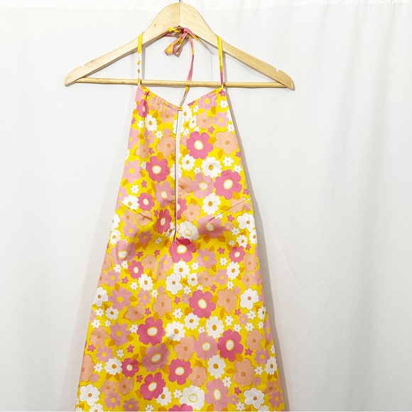 Rumours Isn’t She Lovely Floral Halter Mini Dress - Picture 5 of 13